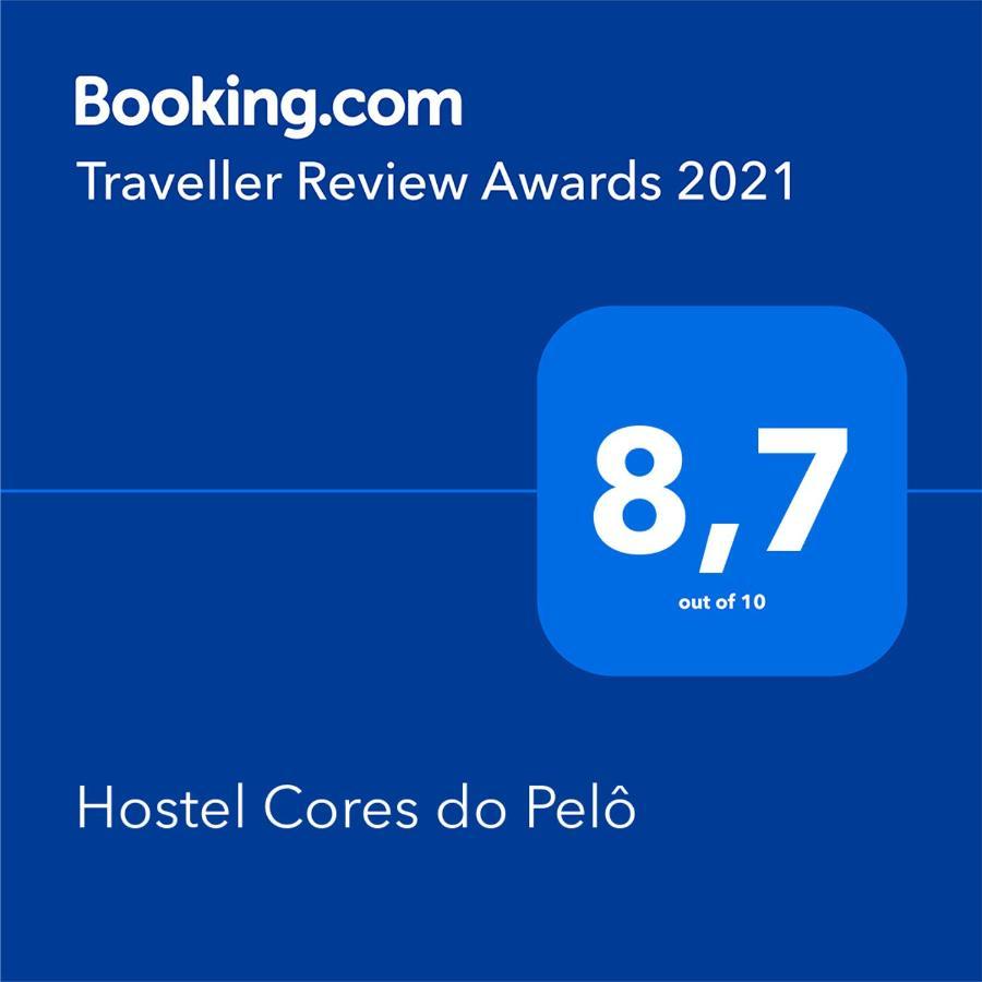 Hostel Cores Do Pelo Сальвадор Экстерьер фото