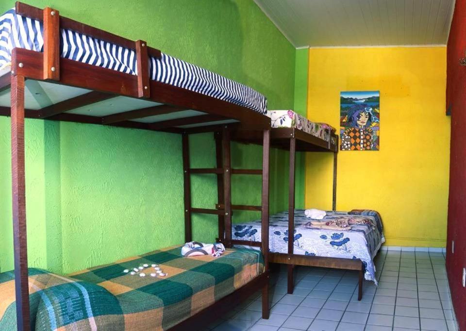 Hostel Cores Do Pelo Сальвадор Экстерьер фото