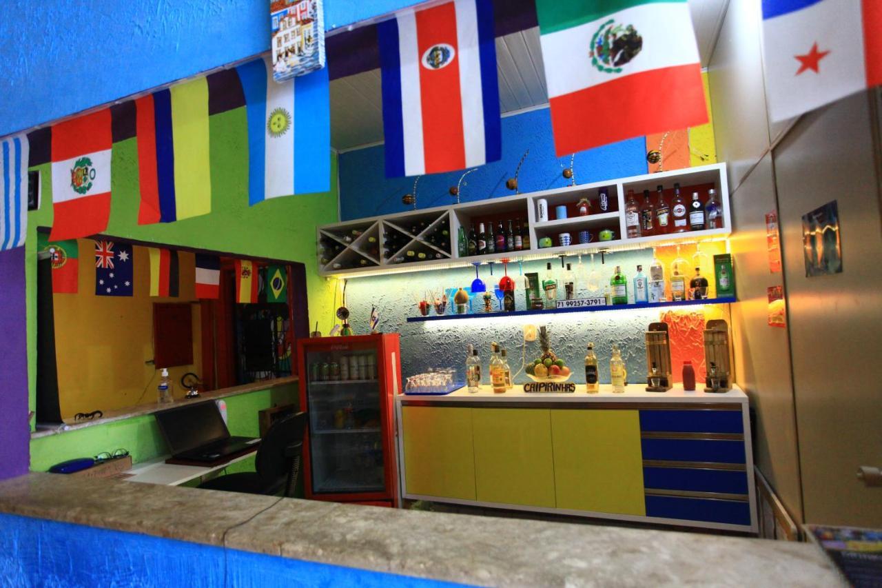 Hostel Cores Do Pelo Сальвадор Экстерьер фото