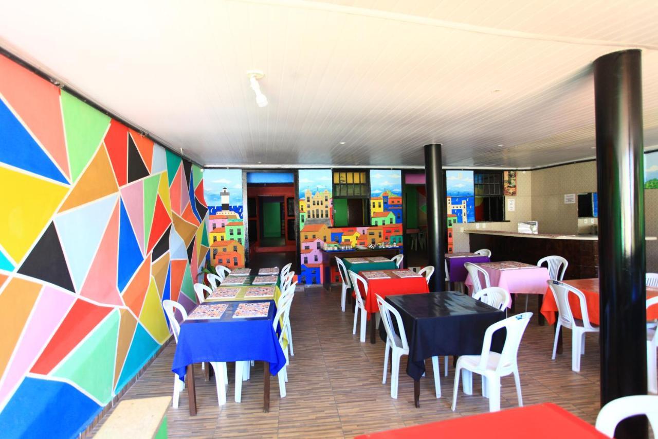 Hostel Cores Do Pelo Сальвадор Экстерьер фото