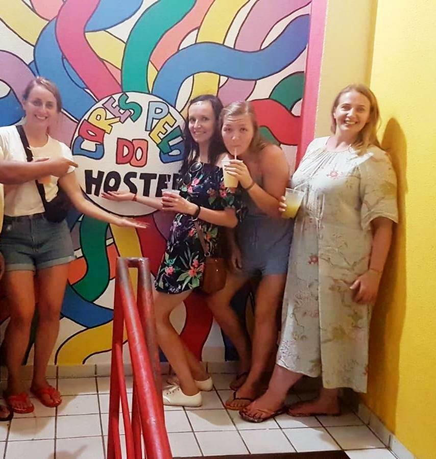 Hostel Cores Do Pelo Сальвадор Экстерьер фото