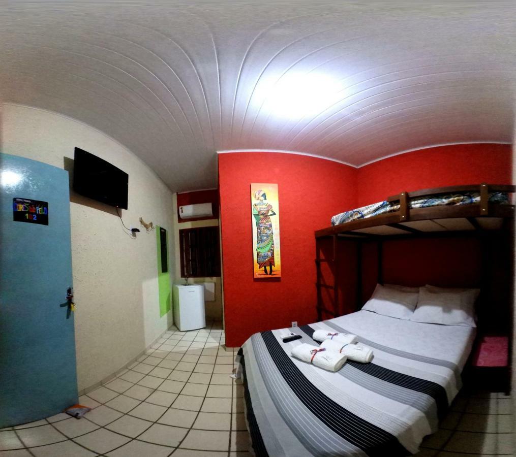 Hostel Cores Do Pelo Сальвадор Экстерьер фото