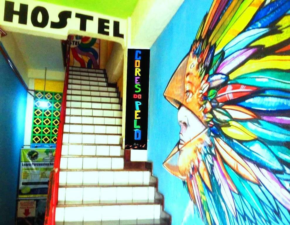 Hostel Cores Do Pelo Сальвадор Экстерьер фото