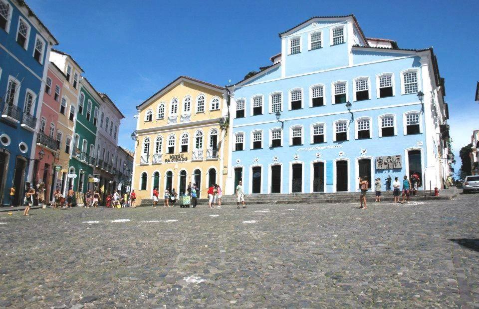 Hostel Cores Do Pelo Сальвадор Экстерьер фото